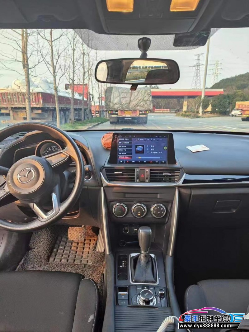 19年马自达CX-4SUV抵押车出售