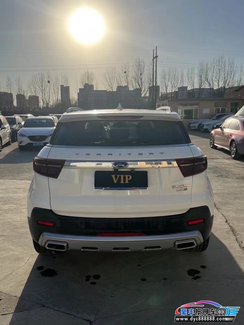 20年福特领界SUV抵押车出售