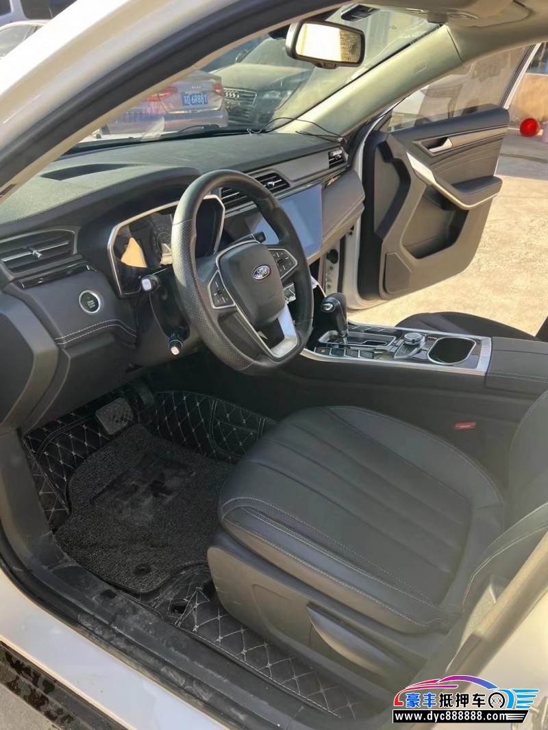 20年福特领界SUV抵押车出售