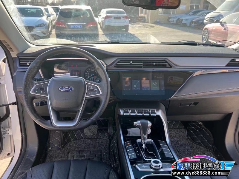 20年福特领界SUV抵押车出售