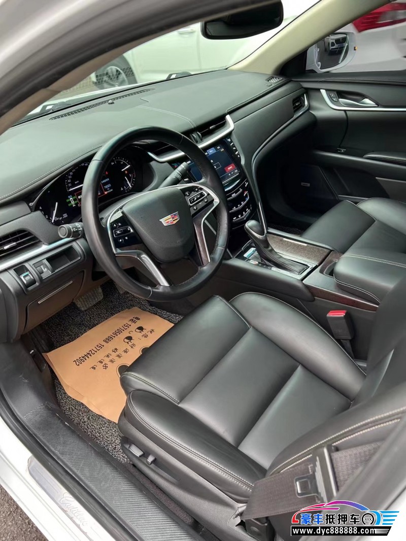 19年凯迪拉克XTS轿车抵押车出售