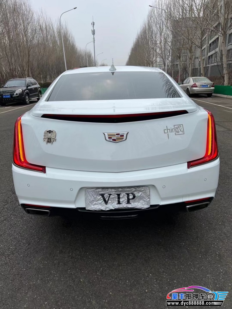 19年凯迪拉克XTS轿车抵押车出售