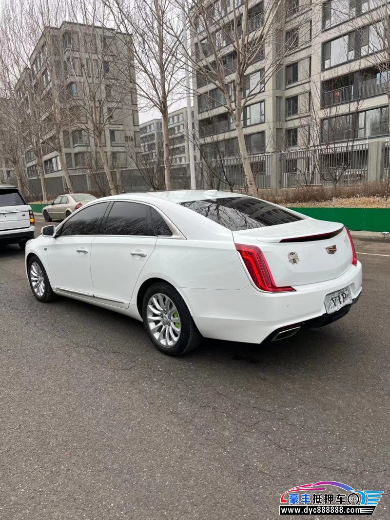 19年凯迪拉克XTS轿车抵押车出售