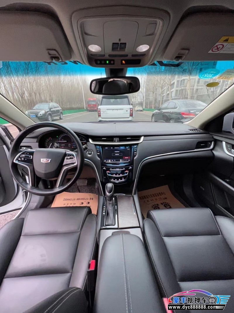 19年凯迪拉克XTS轿车抵押车出售