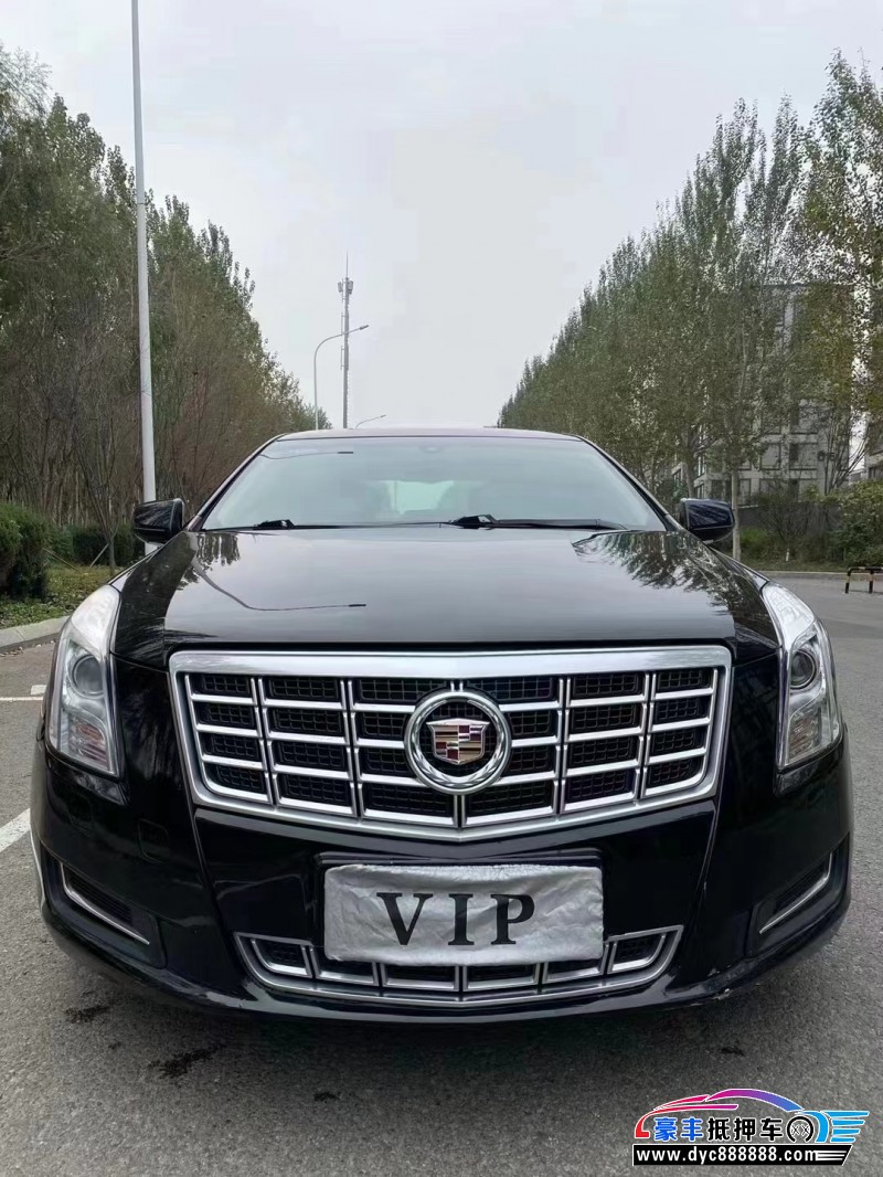15年凯迪拉克XTS轿车抵押车出售