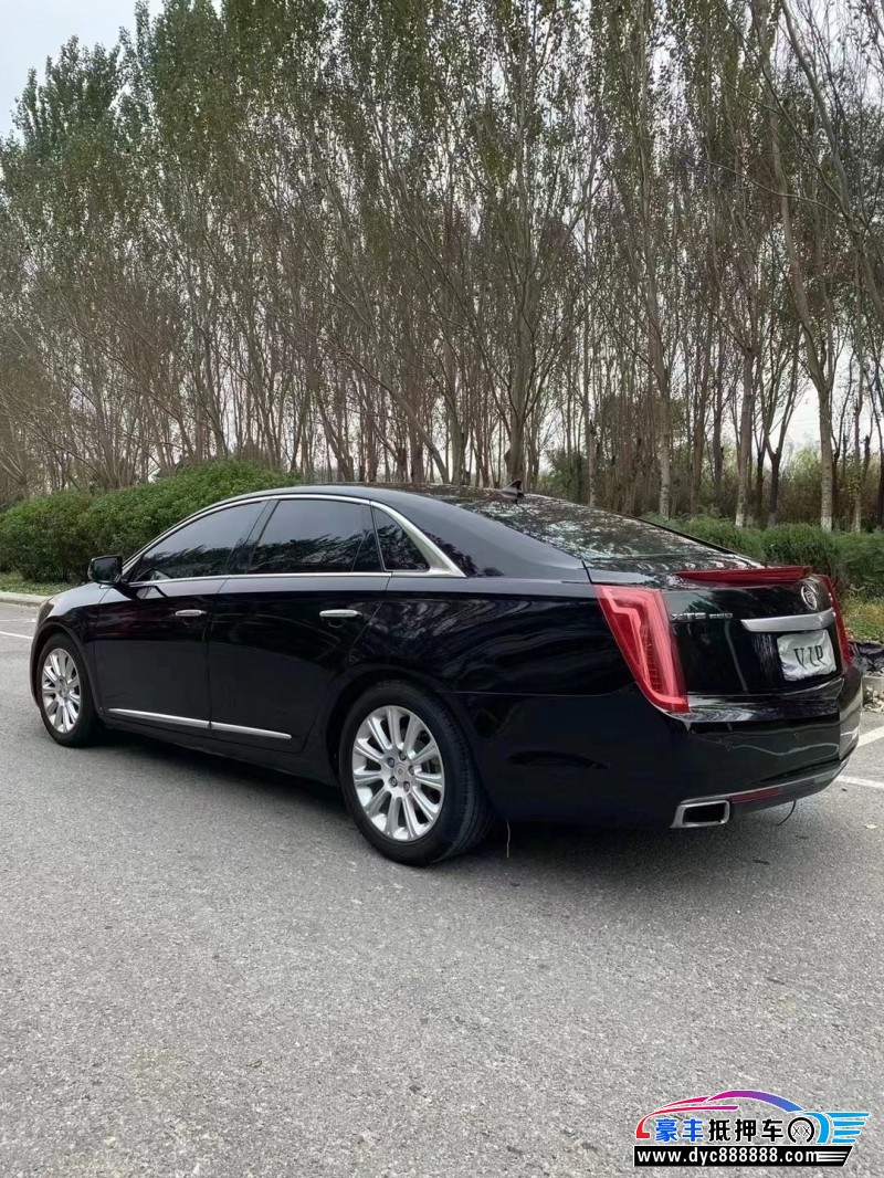 15年凯迪拉克XTS轿车抵押车出售