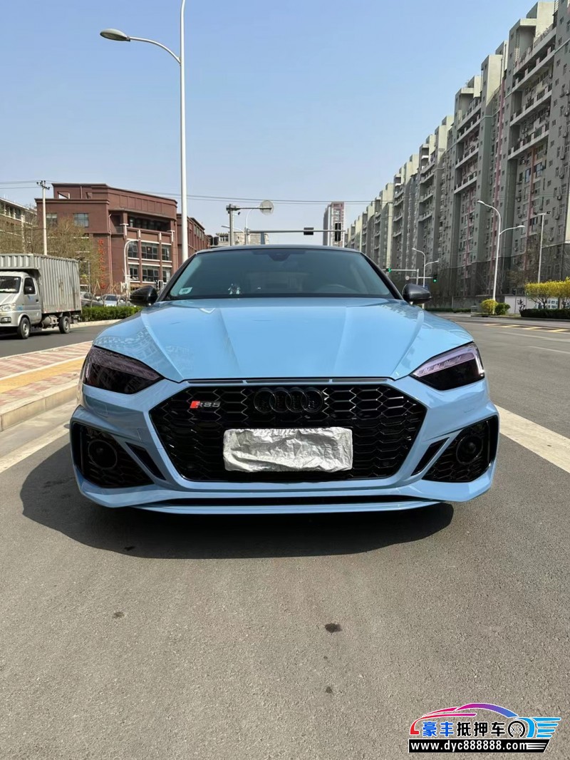 22年奥迪A5轿车抵押车出售