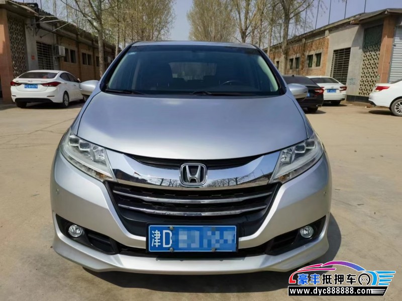 15年本田奥德赛MPV抵押车出售