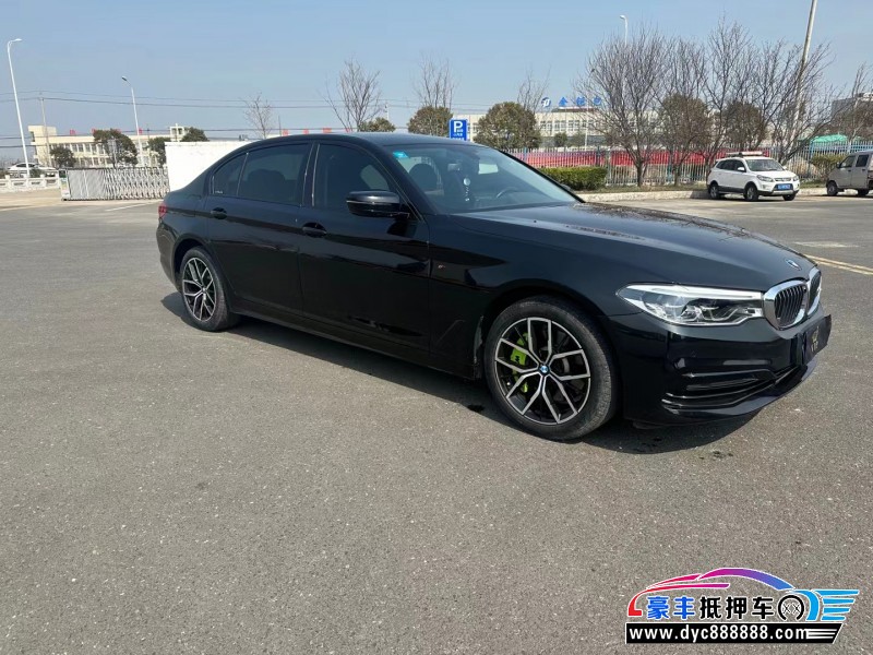 20年宝马5系轿车抵押车出售