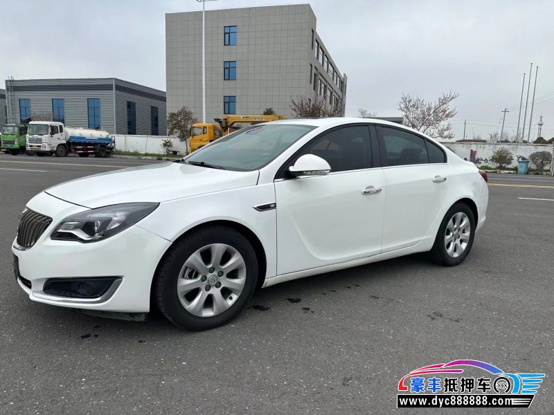 17年别克君威轿车抵押车出售