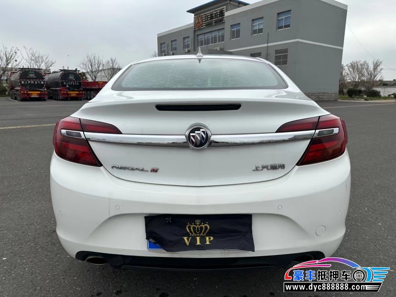 17年别克君威轿车抵押车出售