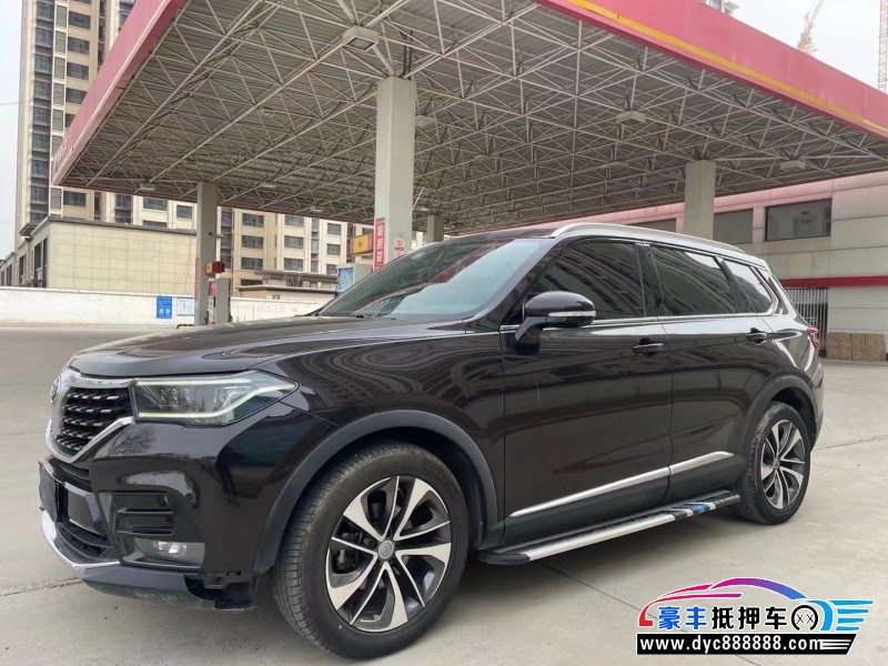 18年中华中华V7SUV抵押车出售