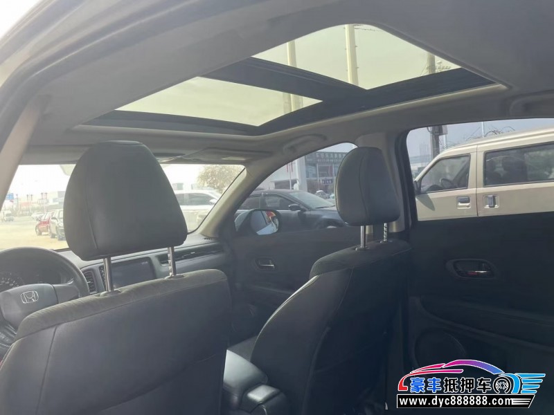 22年本田缤智SUV抵押车出售