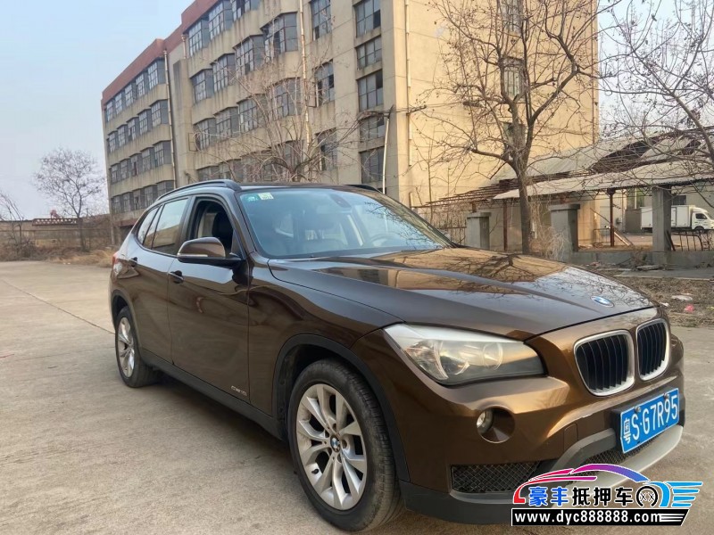 15年宝马X1SUV抵押车出售