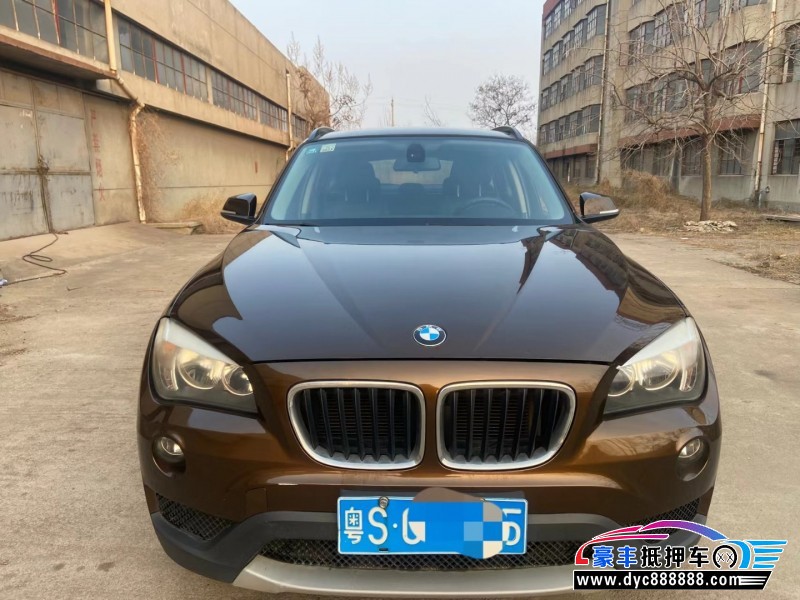 15年宝马X1SUV抵押车出售