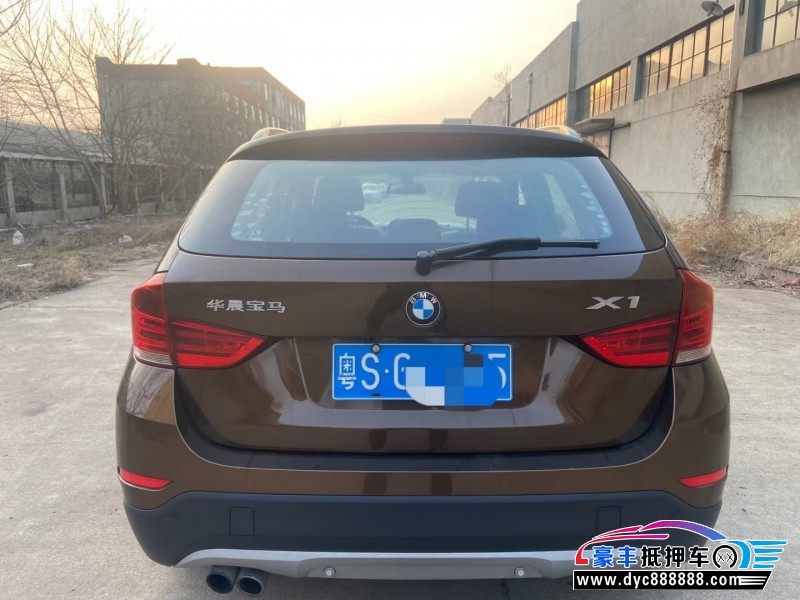 15年宝马X1SUV抵押车出售