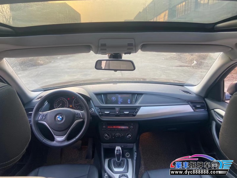 15年宝马X1SUV抵押车出售