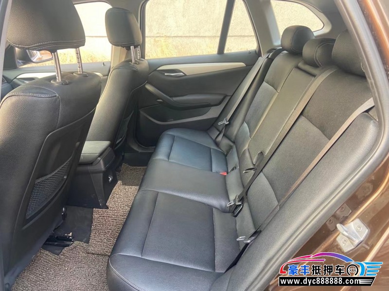 15年宝马X1SUV抵押车出售