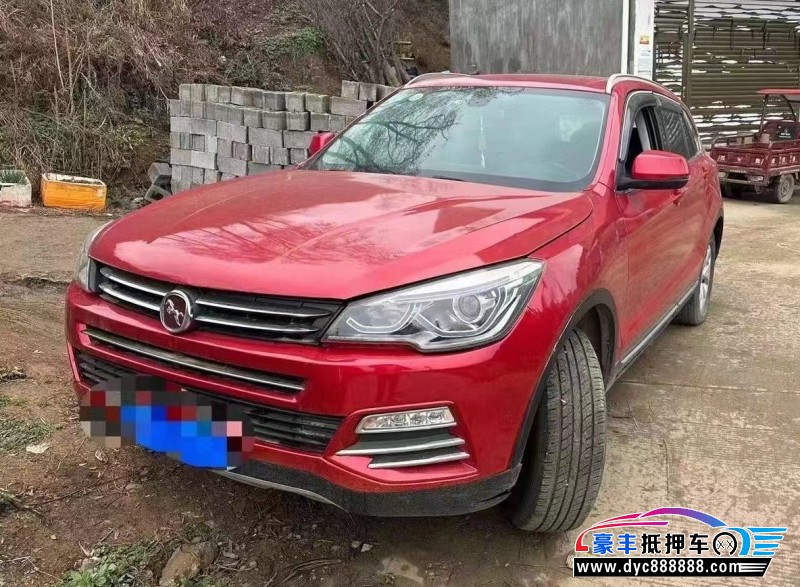 17年汉腾汽车X7SUV抵押车出售