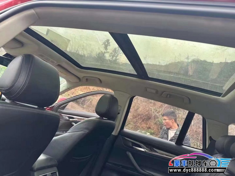 17年汉腾汽车X7SUV抵押车出售