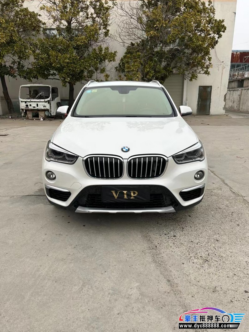 19年宝马X1轿车抵押车出售