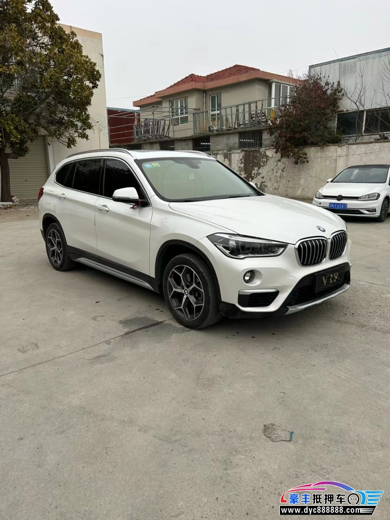 19年宝马X1轿车抵押车出售