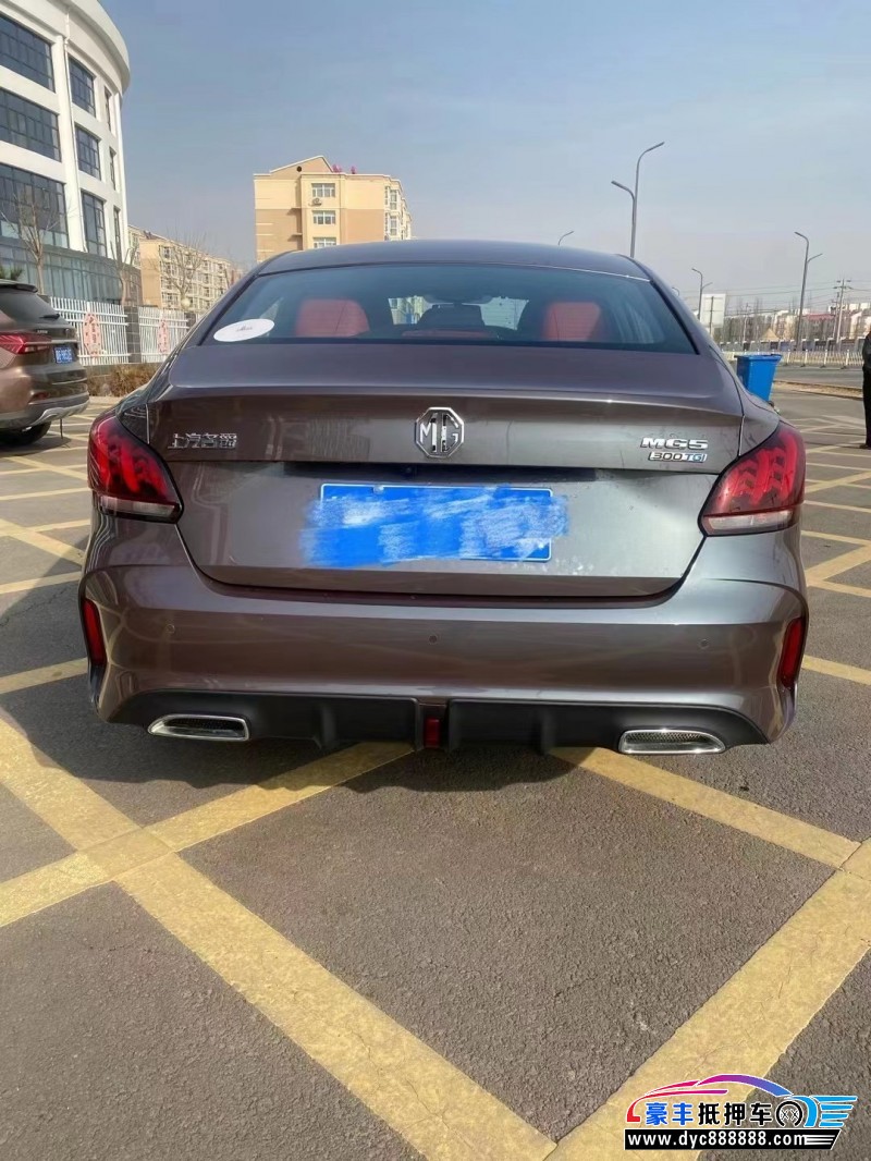 22年名爵5轿车抵押车出售