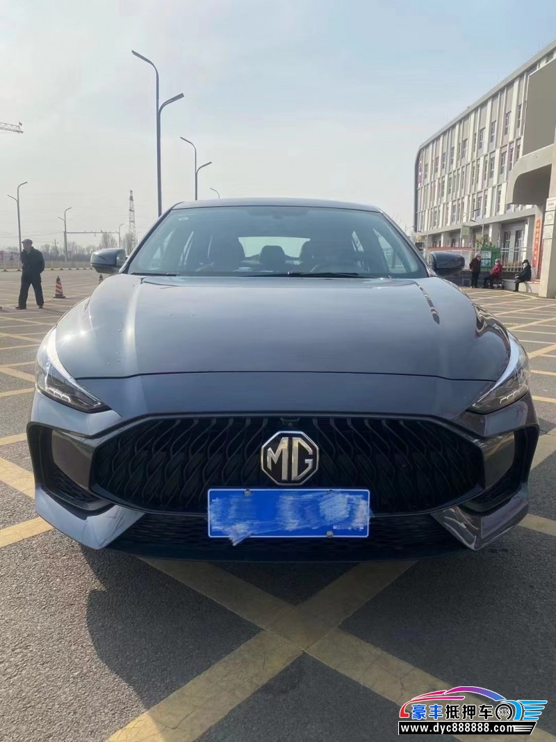 22年名爵5轿车抵押车出售