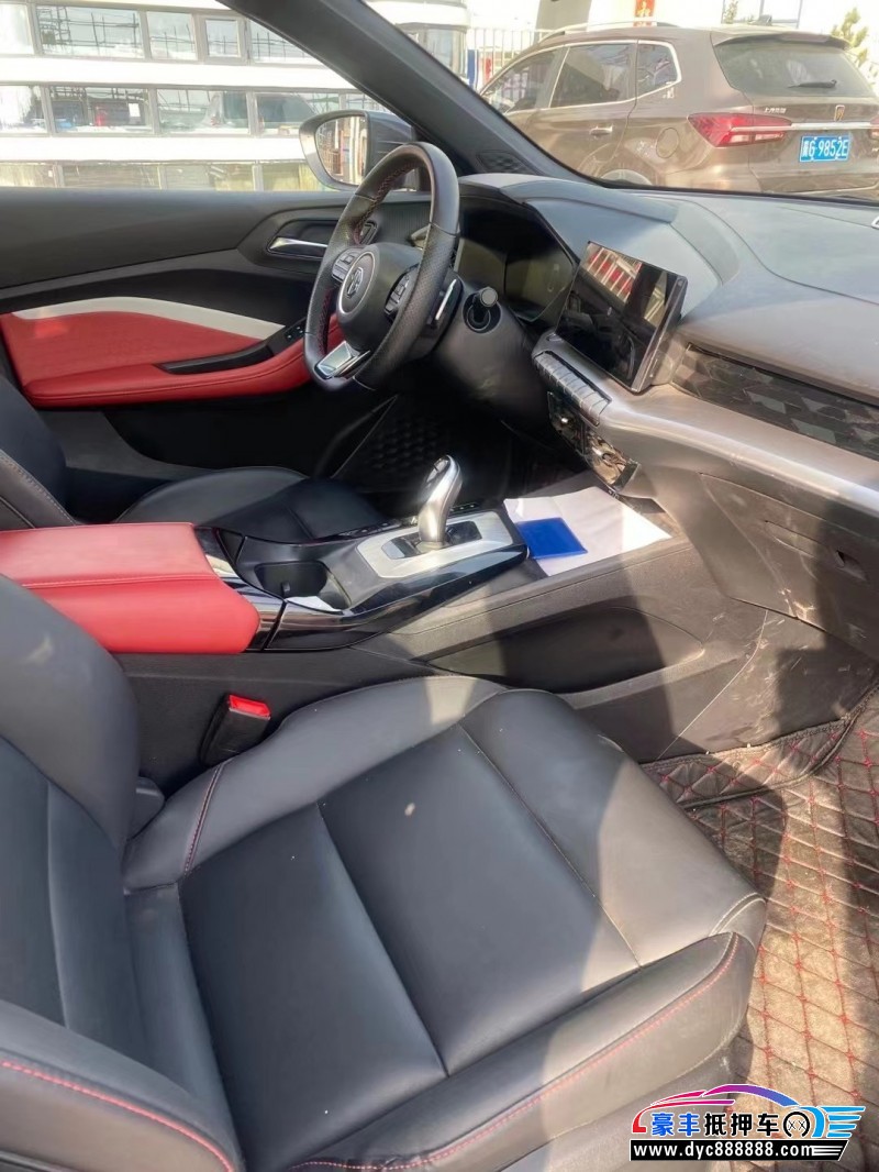 22年名爵5轿车抵押车出售