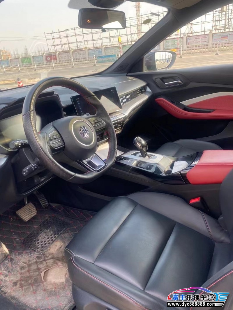 22年名爵5轿车抵押车出售