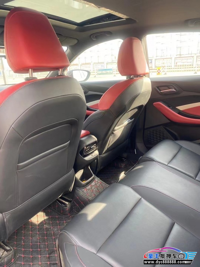 22年名爵5轿车抵押车出售