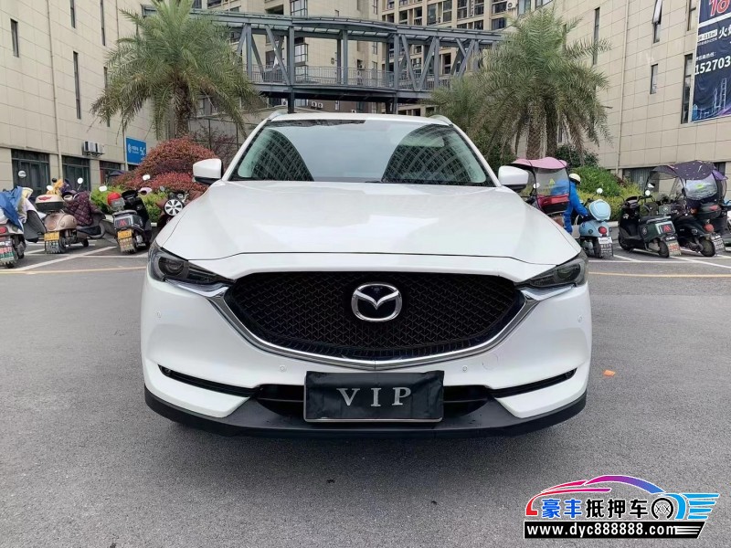 18年马自达CX-5SUV抵押车出售