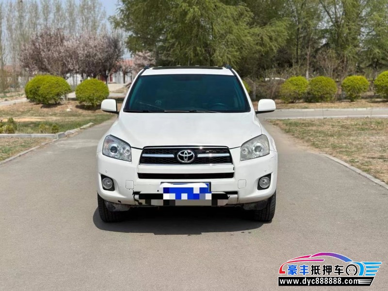 11年丰田RAV4SUV抵押车出售