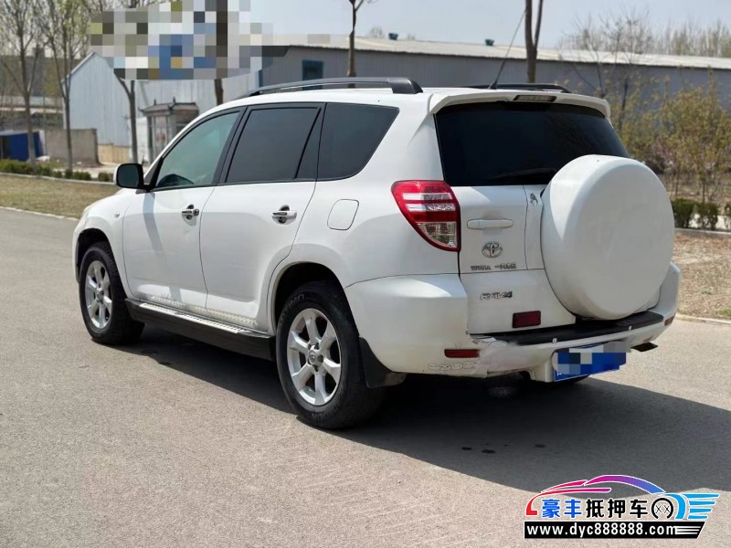 11年丰田RAV4SUV抵押车出售