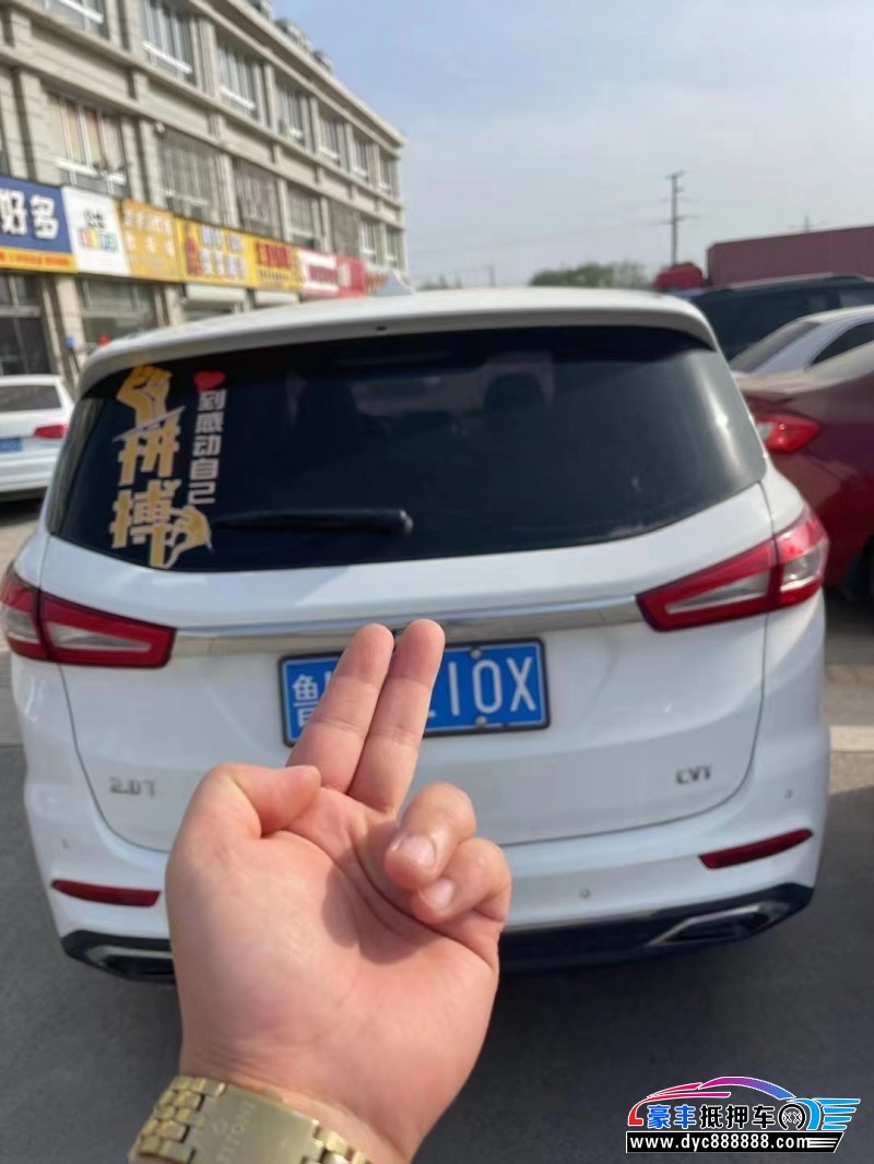 18年力帆汽车轩朗SUV抵押车出售