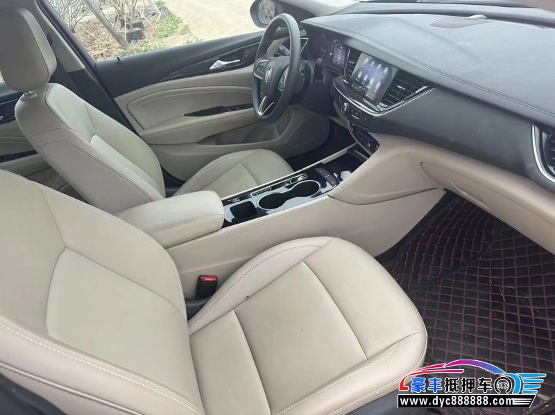 22年别克君威轿车抵押车出售