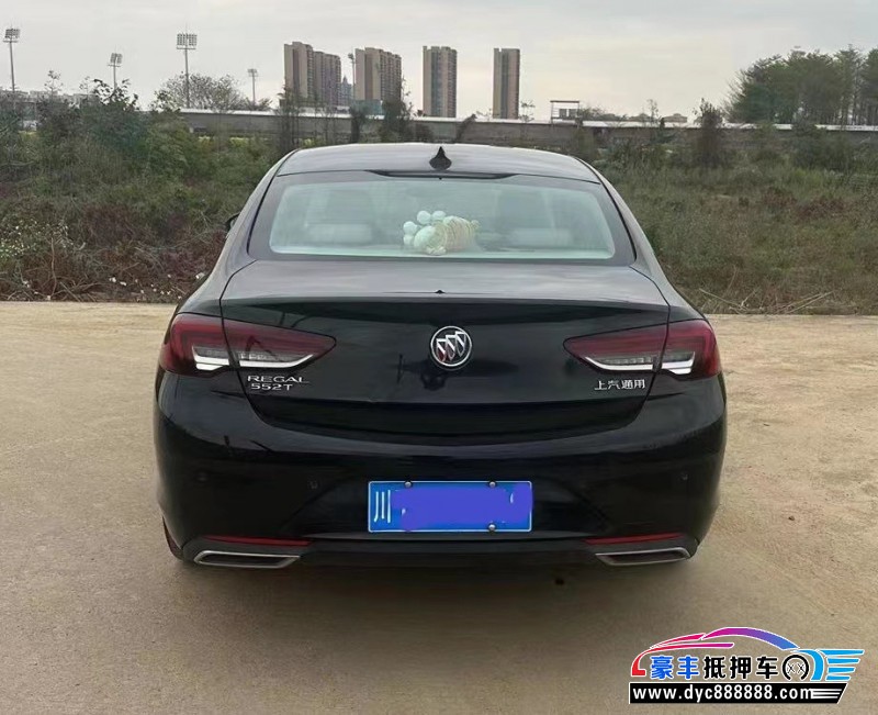 22年别克君威轿车抵押车出售