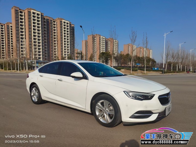 18年别克君威轿车抵押车出售