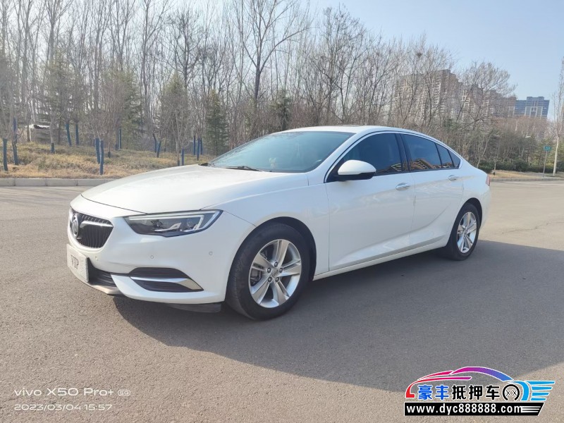 18年别克君威轿车抵押车出售