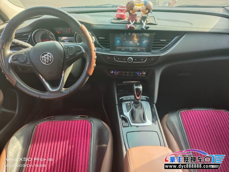 18年别克君威轿车抵押车出售