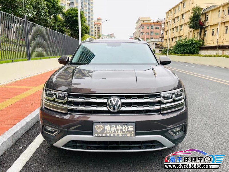 17年大众途昂轿车抵押车出售