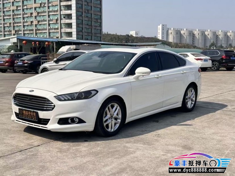 16年福特蒙迪欧轿车抵押车出售