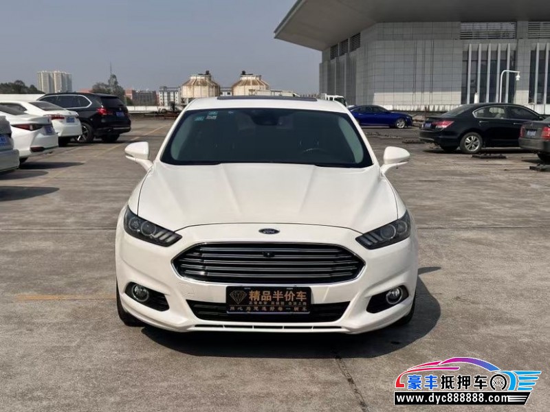 16年福特蒙迪欧轿车抵押车出售