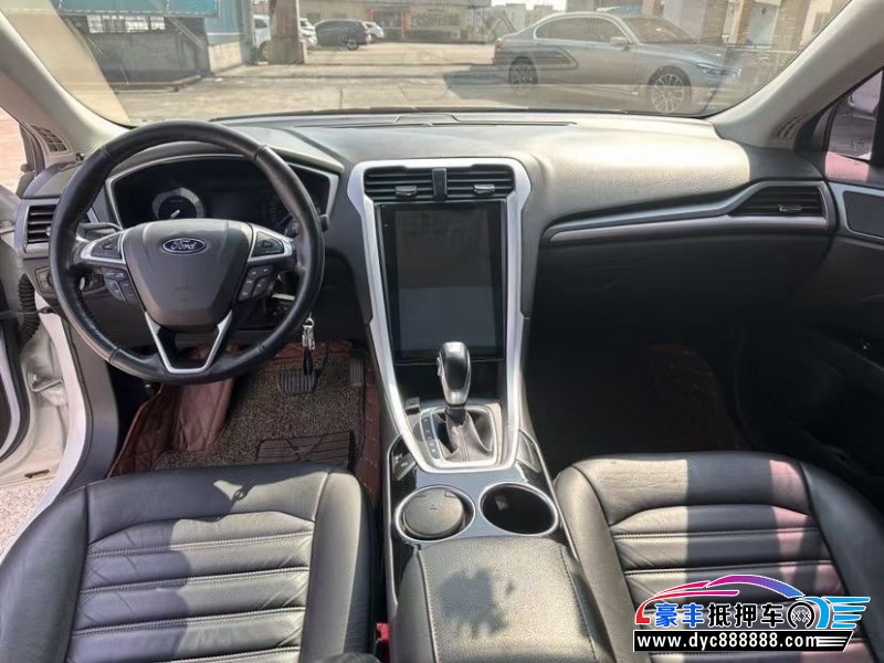 16年福特蒙迪欧轿车抵押车出售