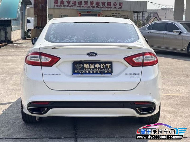 16年福特蒙迪欧轿车抵押车出售