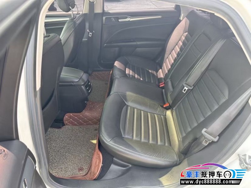 16年福特蒙迪欧轿车抵押车出售