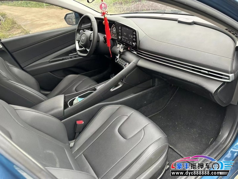 22年现代伊兰特轿车抵押车出售