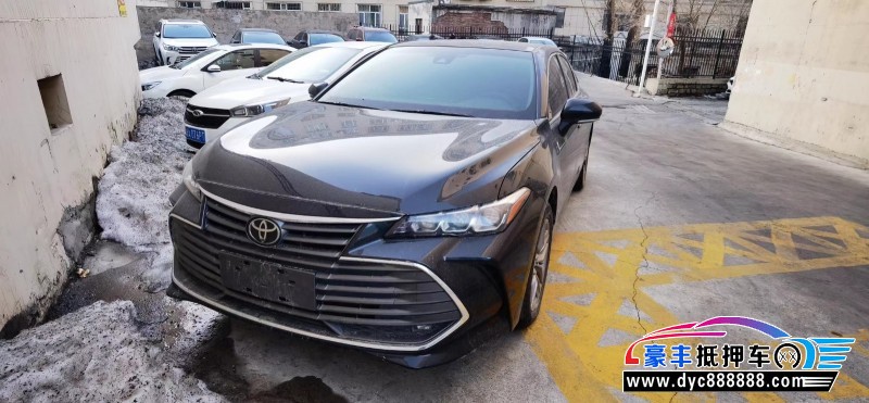 20年丰田亚洲龙轿车抵押车出售