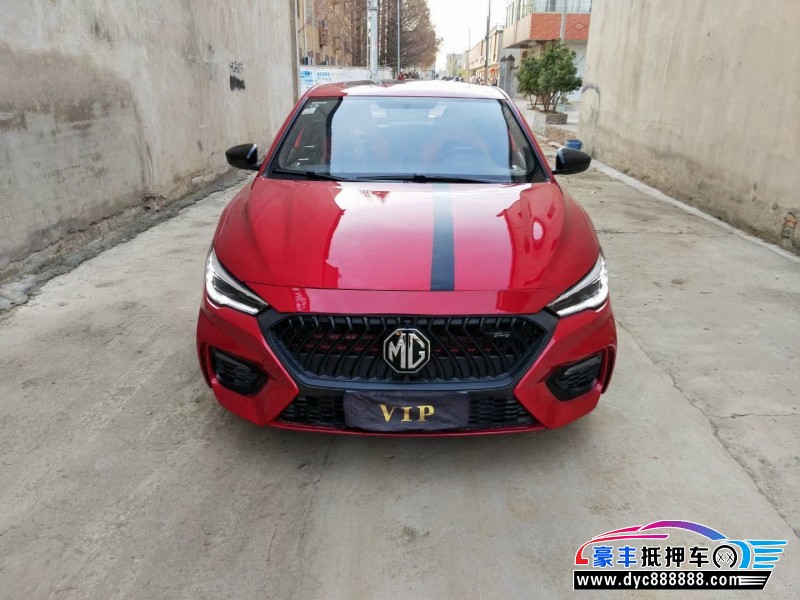 21年名爵GM6轿车抵押车出售