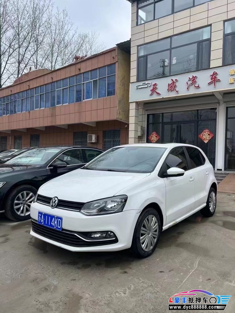 18年大众polo轿车抵押车出售